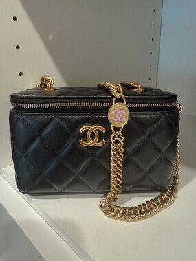 Chanel Black Quilted Leather Bag NWT